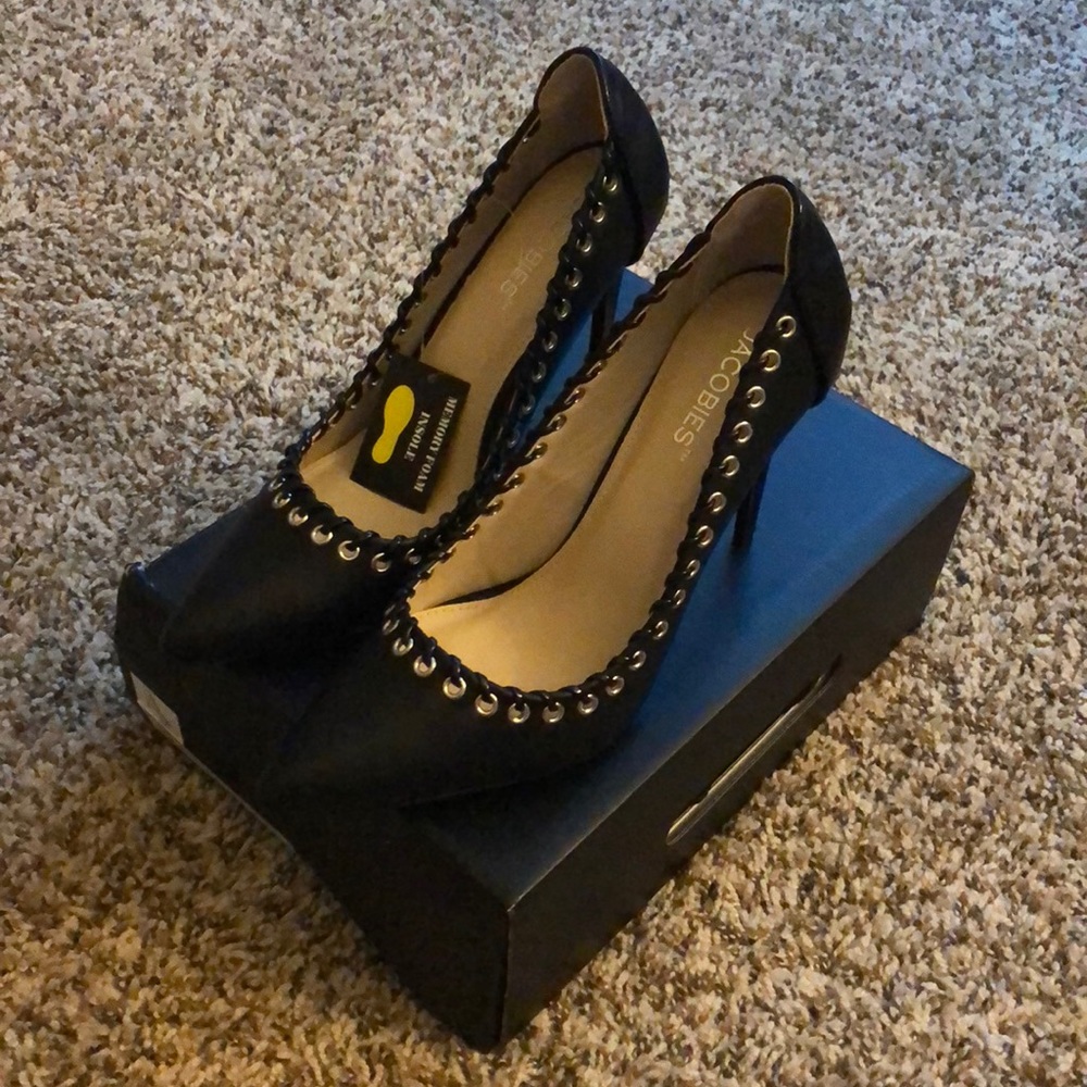 Black Stilettos